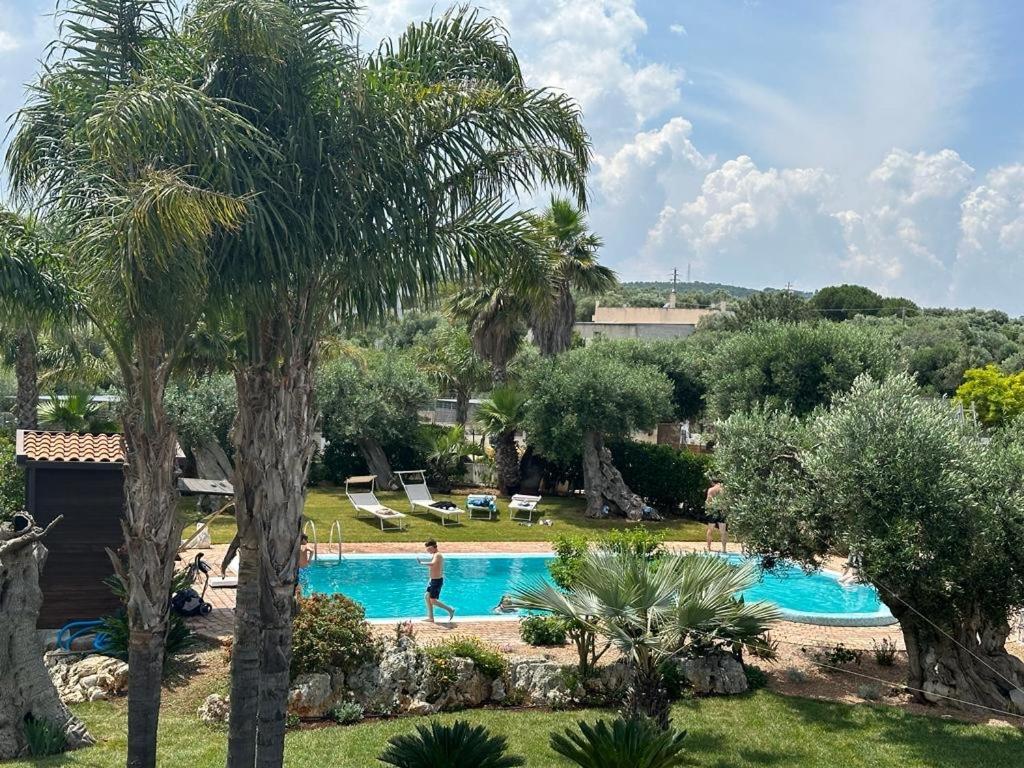 Alla Villa Di Angelo 莫诺波利 外观 照片